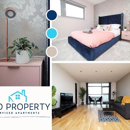 The View - Long Stay Offer - Modern Central Apartment And Parking By Cto Serviced Apartments Cardiff Zewnętrze zdjęcie