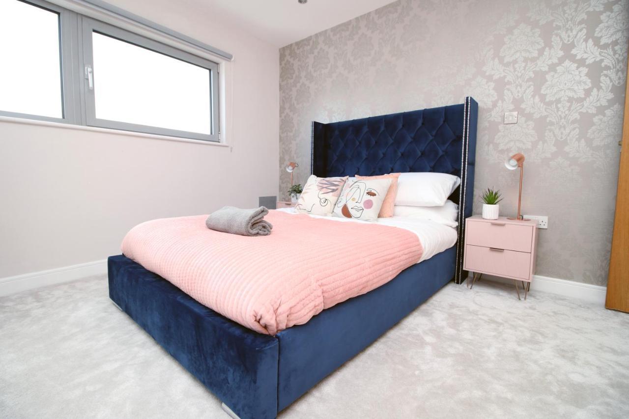 The View - Long Stay Offer - Modern Central Apartment And Parking By Cto Serviced Apartments Cardiff Zewnętrze zdjęcie